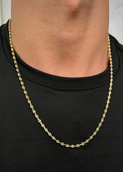 Cadena gc 6.5gr / Largo 60cm / Oro Amarillo Nac M