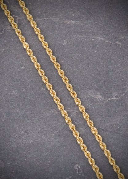 Cadena lazo 2.55gr / Largo 70cm / Oro Amarillo italy +3 B