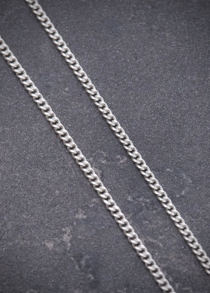 Cadena cubana 1.55gr / Largo 50cm / Plata P