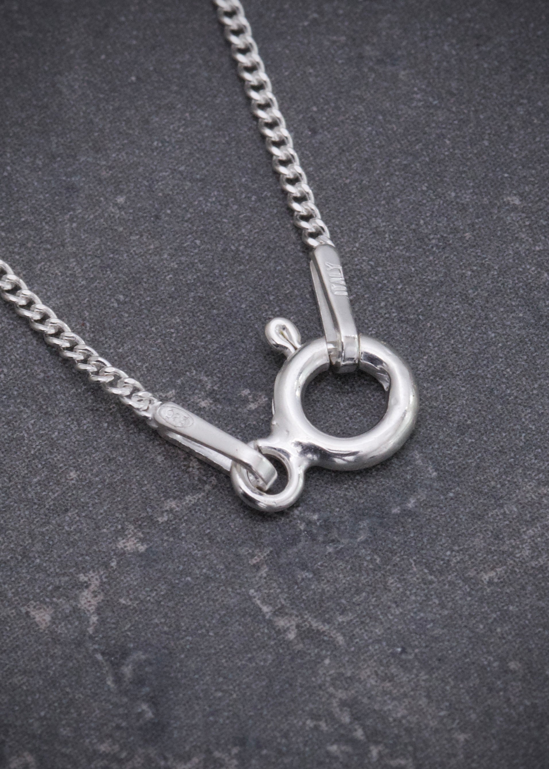 Cadena cubana 1.55gr / Largo 50cm / Plata P