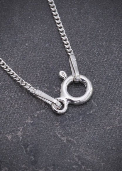 Cadena cubana 1.55gr / Largo 50cm / Plata P