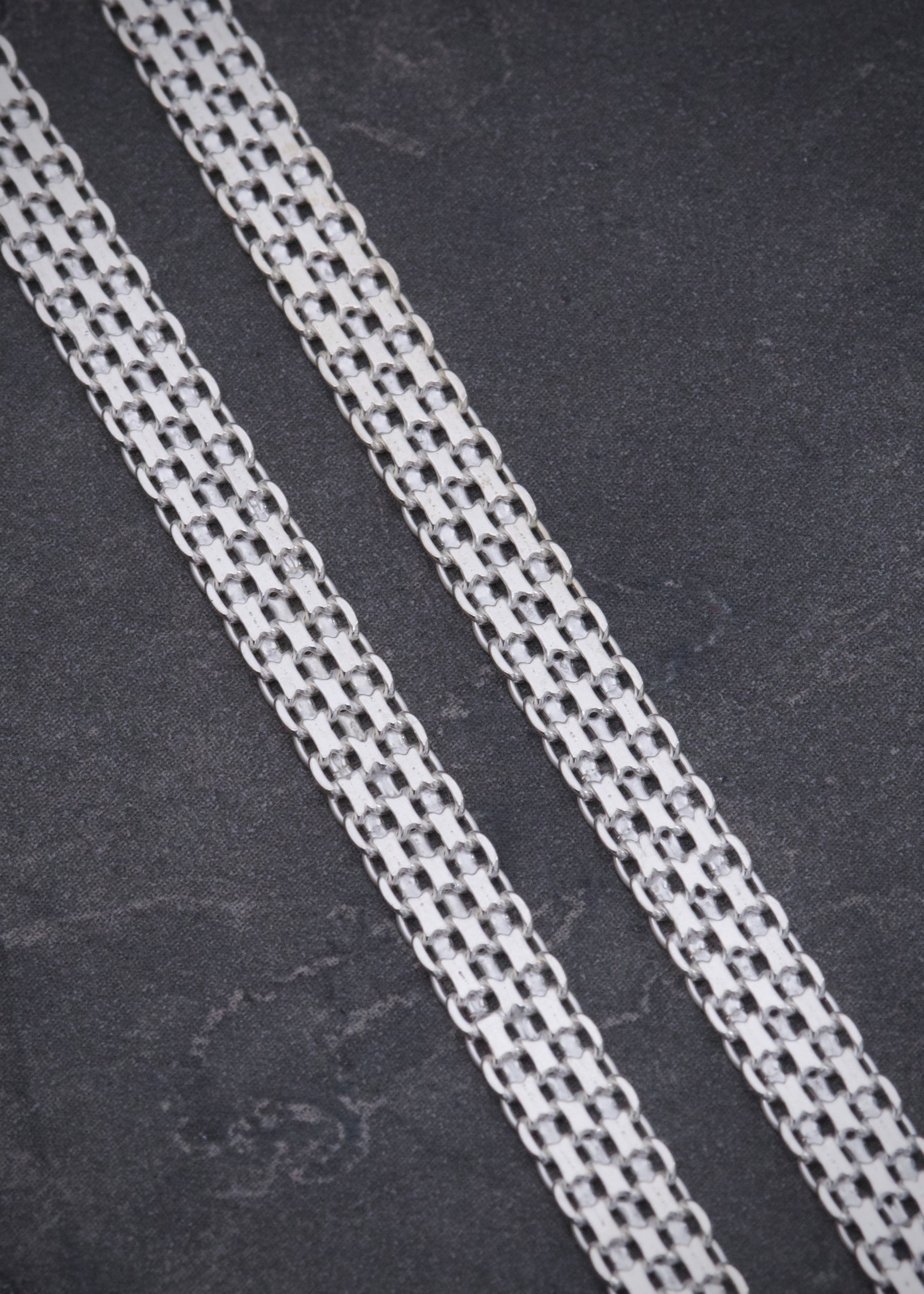 Cadena china 11.45gr / Largo 50cm / Plata B