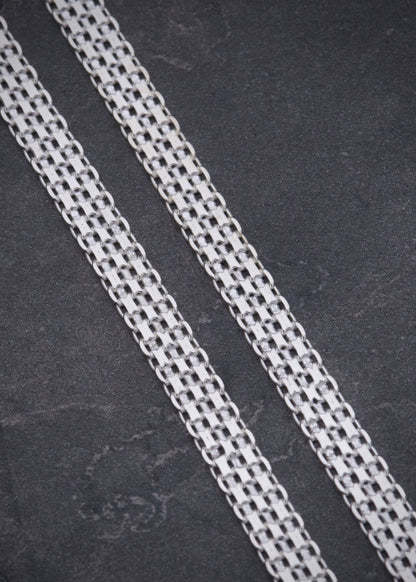 Cadena china 9.85gr / Largo 50cm / Plata B