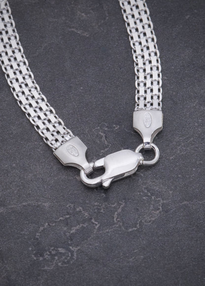 Cadena china 9.85gr / Largo 50cm / Plata B