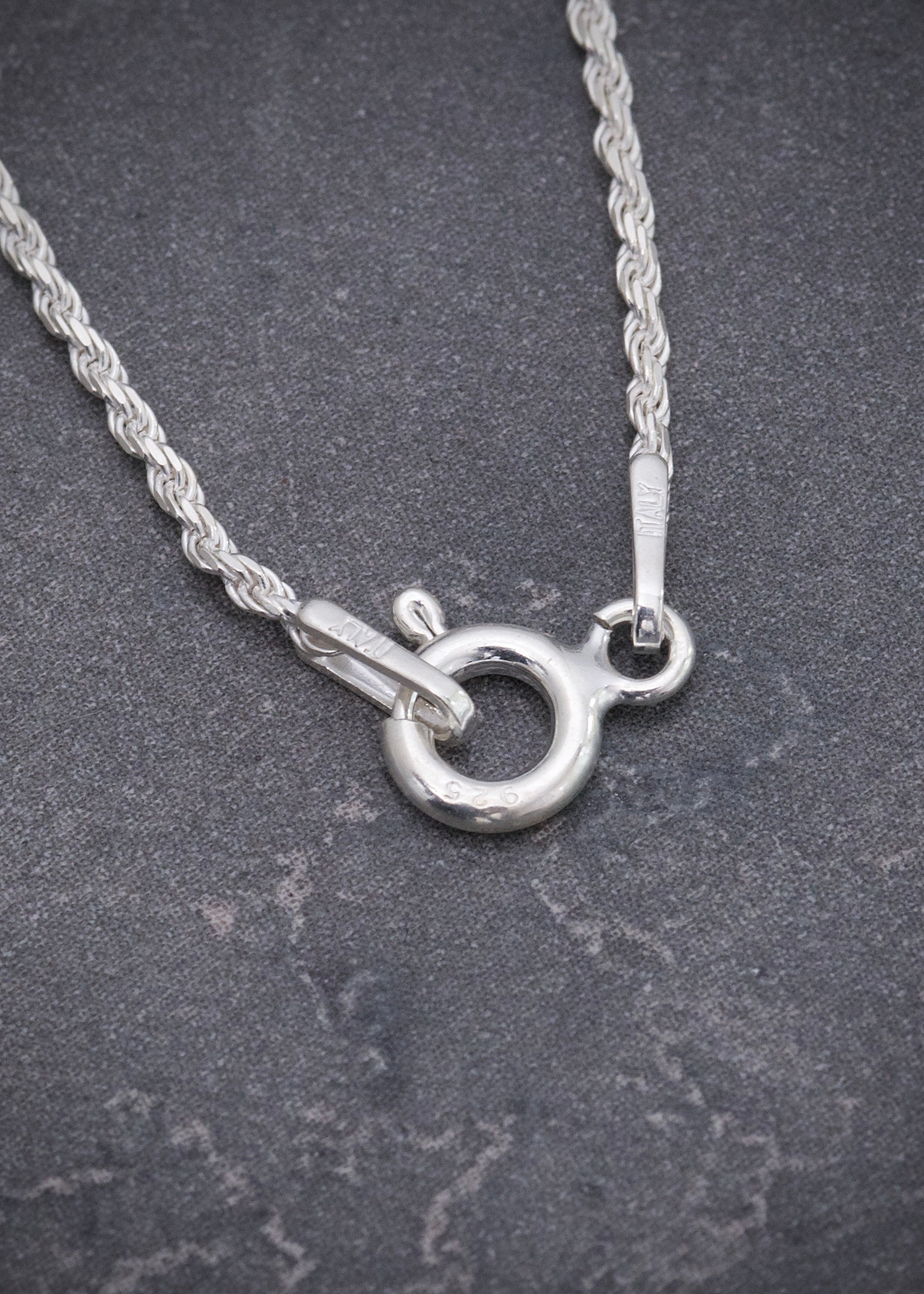 Cadena lazo 4.2gr / Largo 60cm / — — Plata