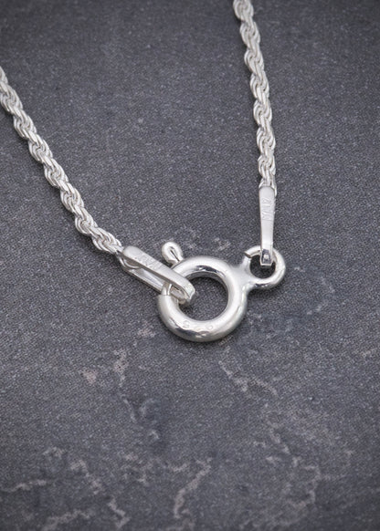 Cadena lazo 4.2gr / Largo 60cm / — — Plata