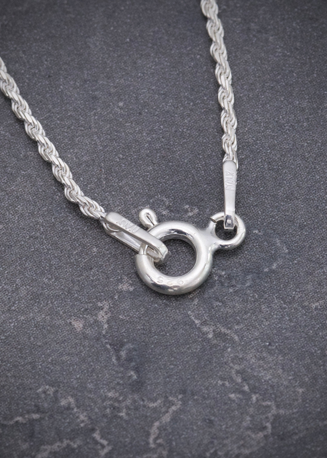 Cadena lazo 3.5gr / Largo 50cm / — — Plata