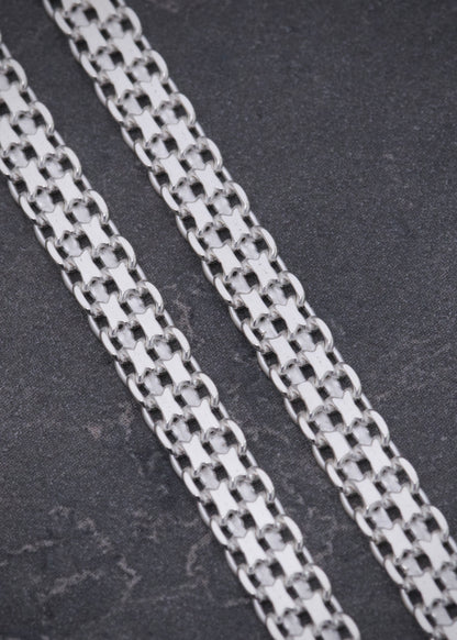 Cadena china 11.2gr / Largo 50cm / Plata B