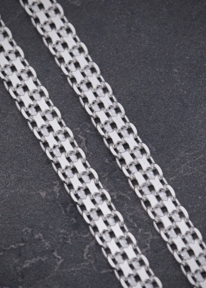 Cadena china 11.5gr / Largo 50cm / — — Plata