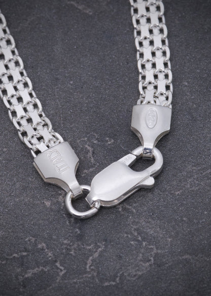 Cadena china 11.35gr / Largo 50cm / — — Plata