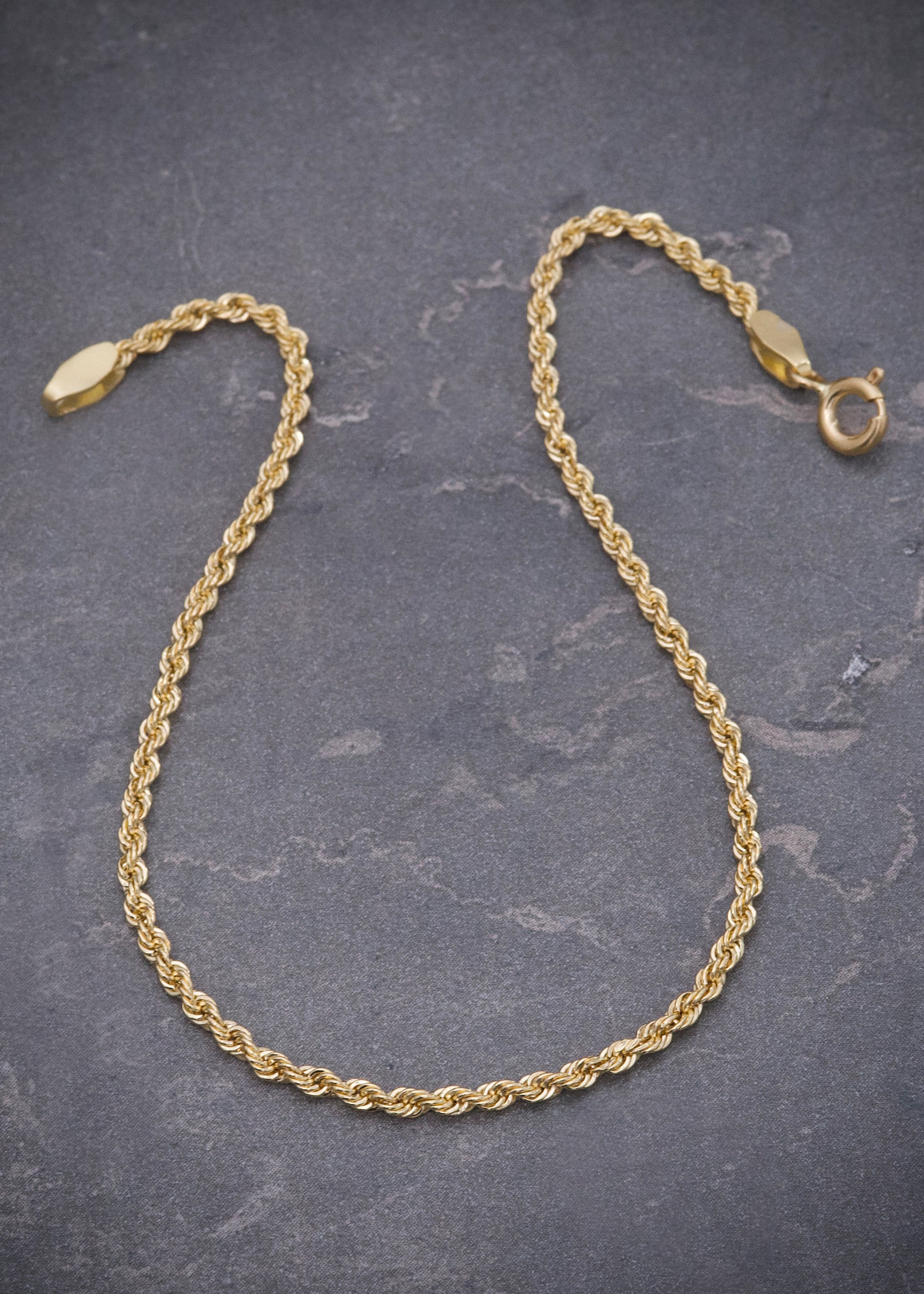 Pulso lazo 1.1gr / Largo 19cm / Oro Amarillo italy +2 B