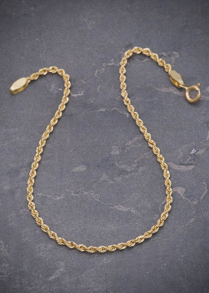 Pulso lazo 1.1gr / Largo 19cm / Oro Amarillo italy +2 B