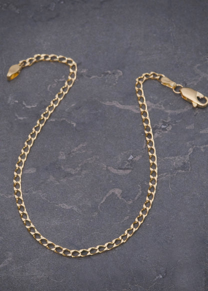 Pulso pancer 3.1gr / Largo 20.5cm / Oro Amarillo italy cte B