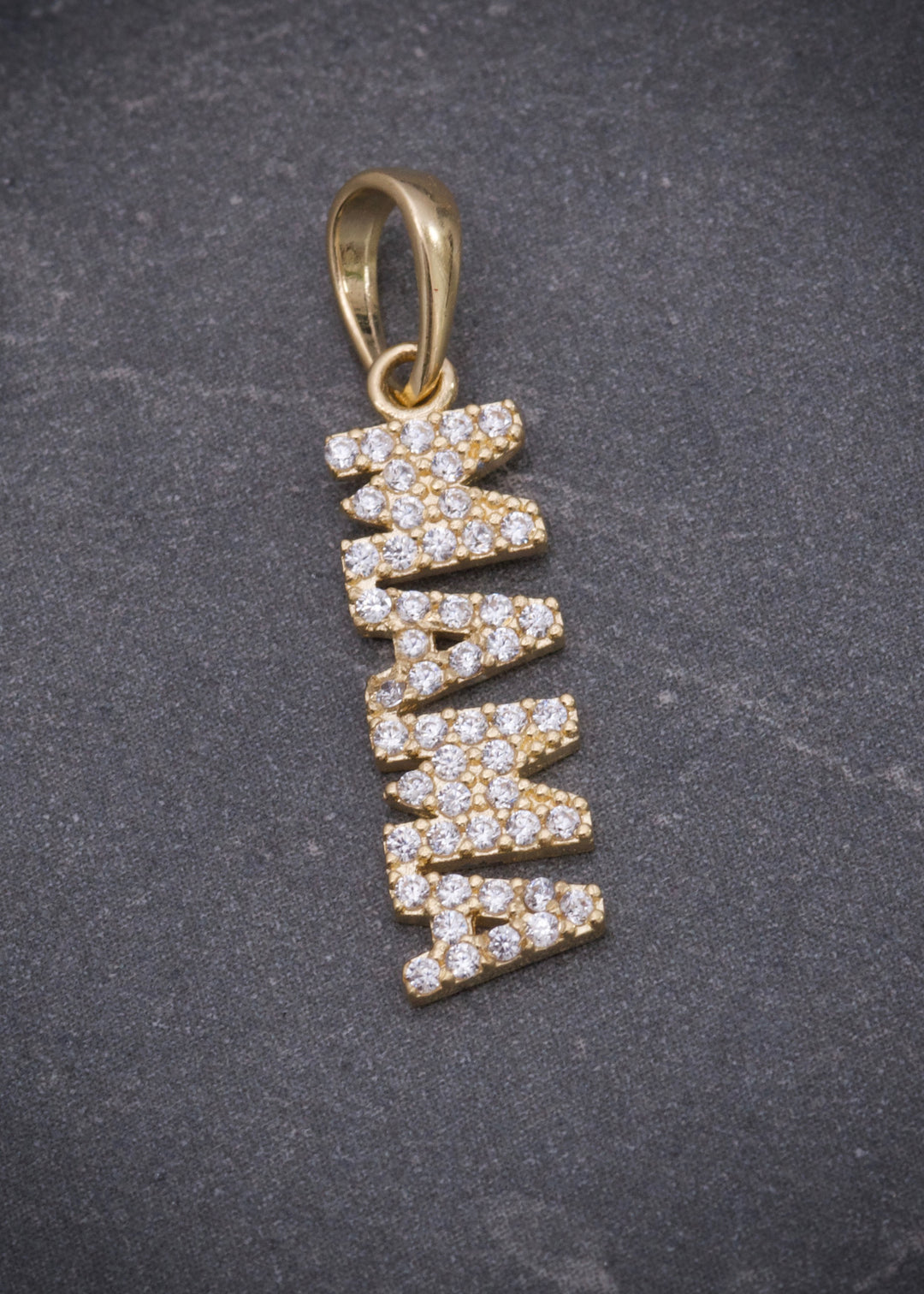 Dije mamá 1.15gr / Largo 2.5cm — Oro Amarillo