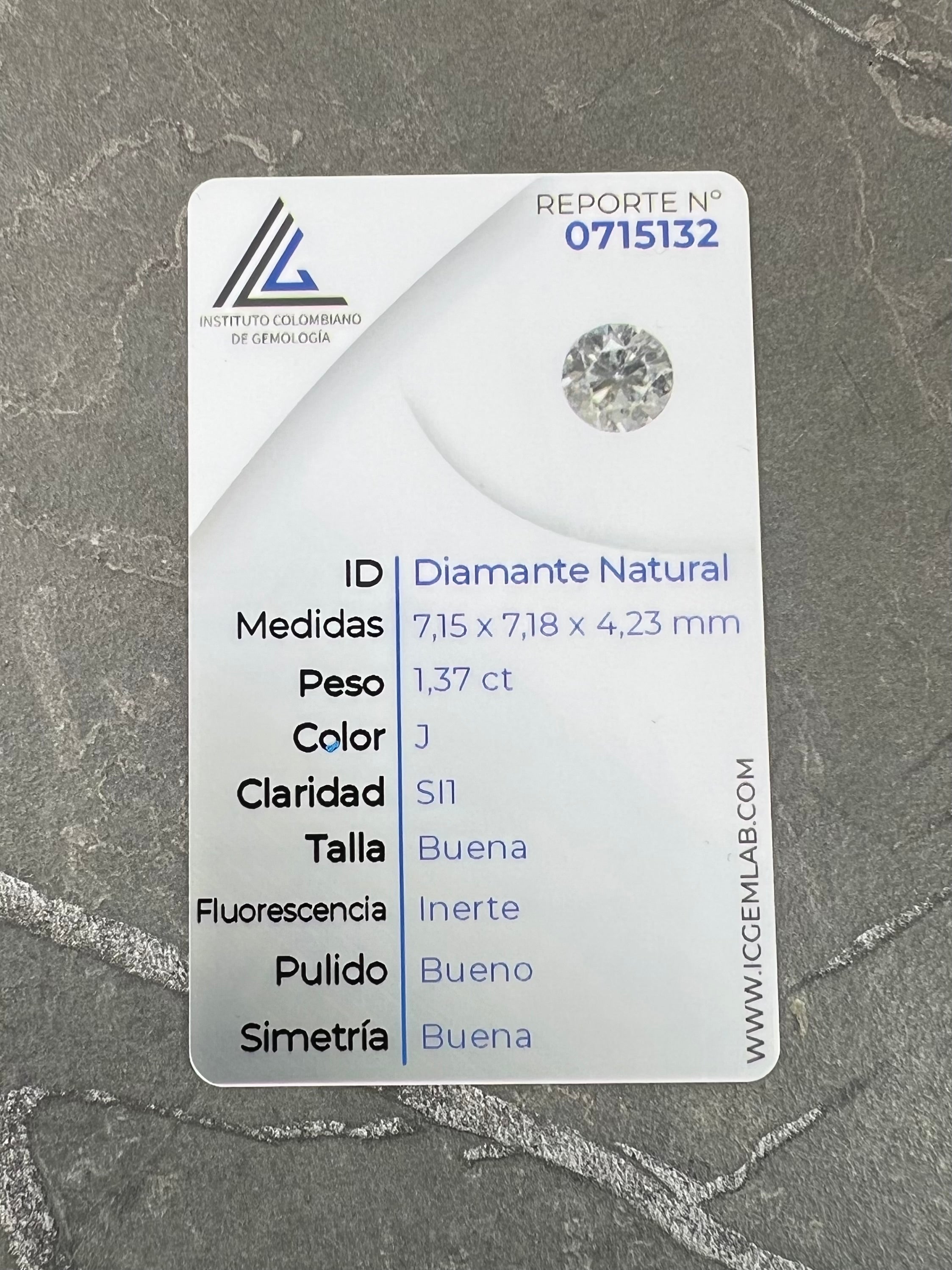 Diamante 137pts  (Joya) B