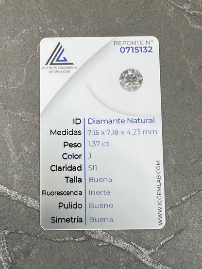 Diamante 137pts  (Joya) B