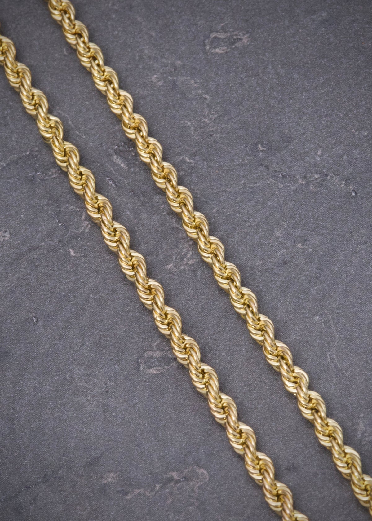 Cadena Lazo 12.3gr / 60cm / 3.3mm — Oro Amarillo