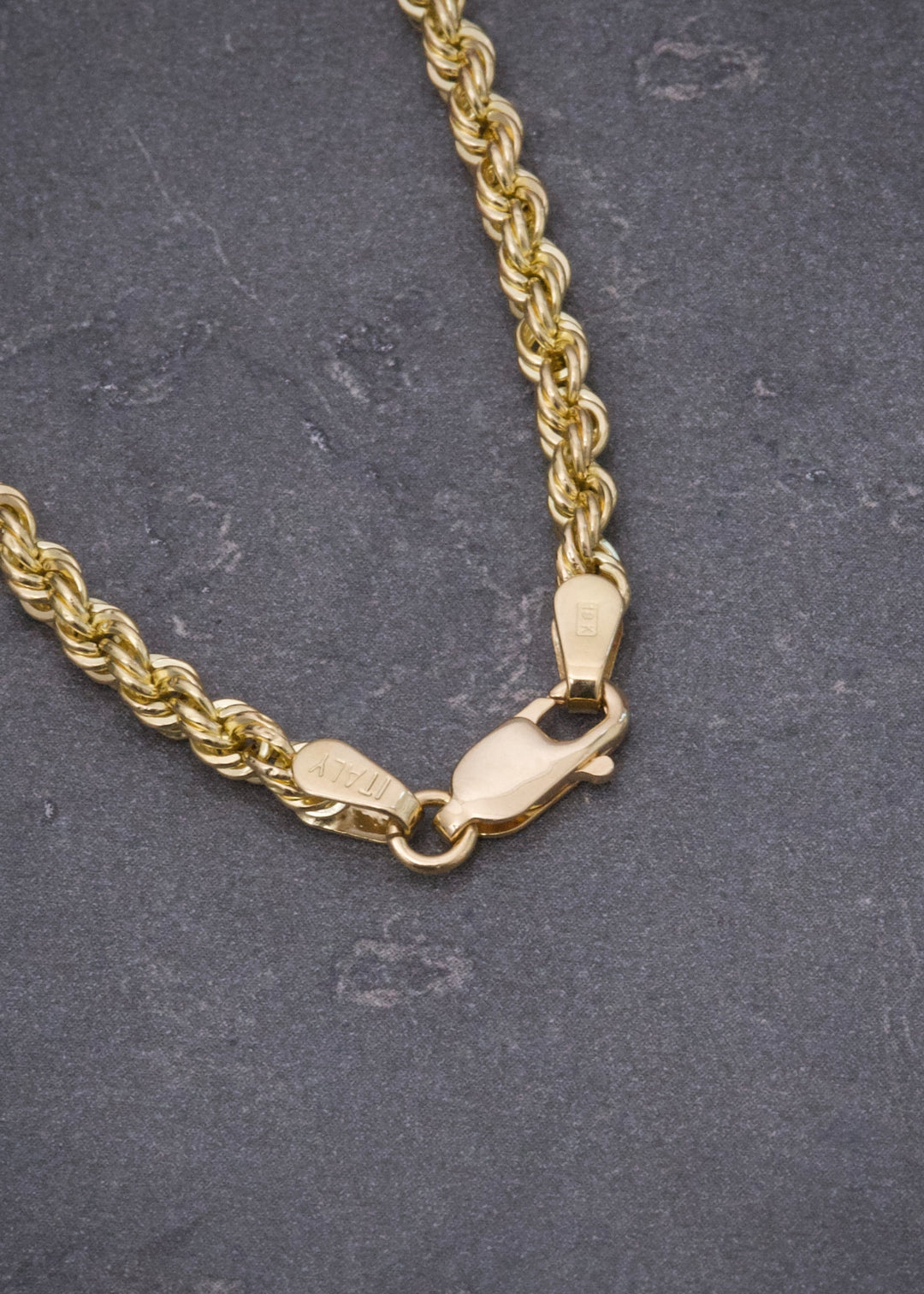 Cadena Lazo 7gr / 50cm / 3.2mm — Oro Amarillo