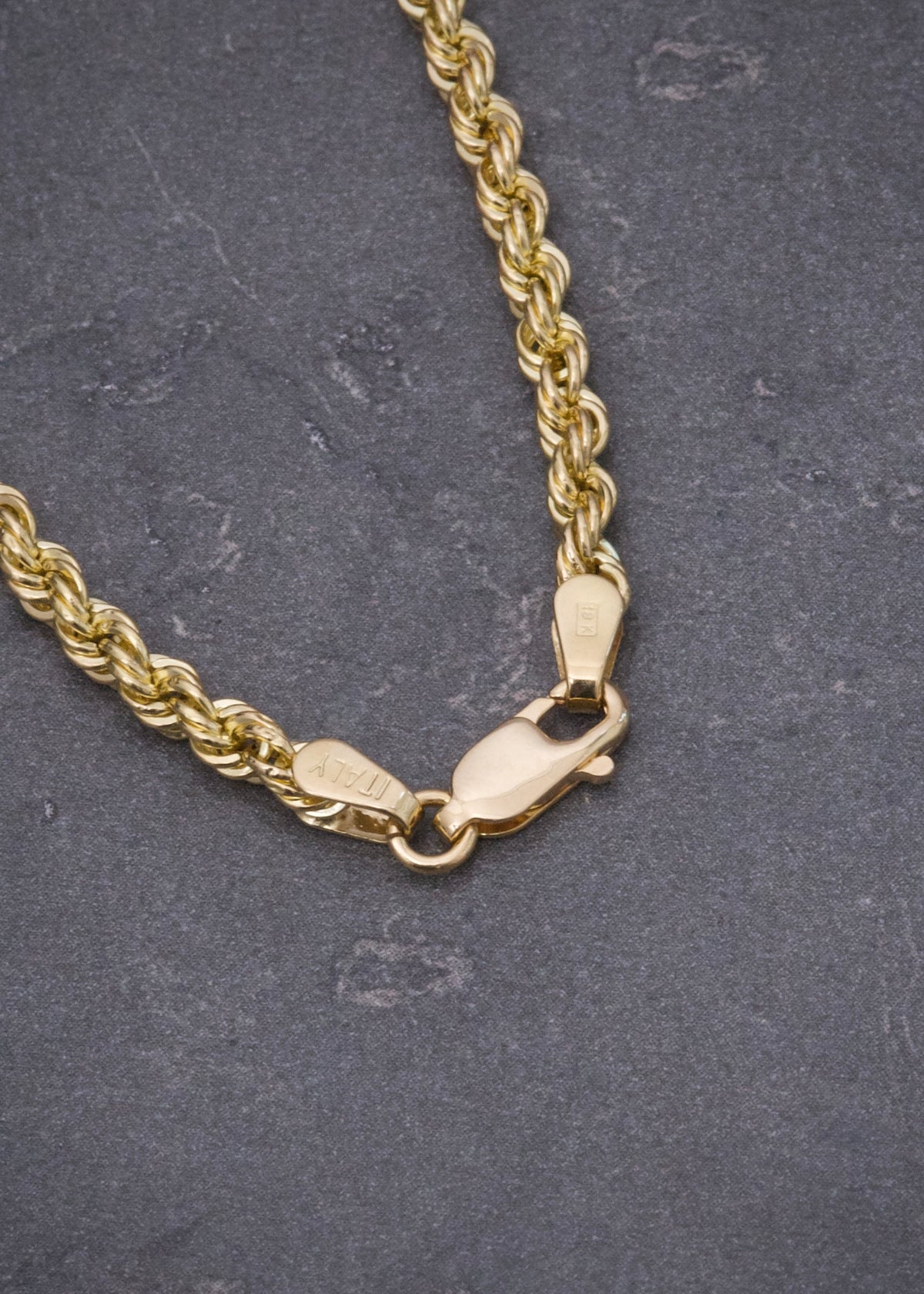 Cadena Lazo 7gr / 50cm / 3.2mm — Oro Amarillo