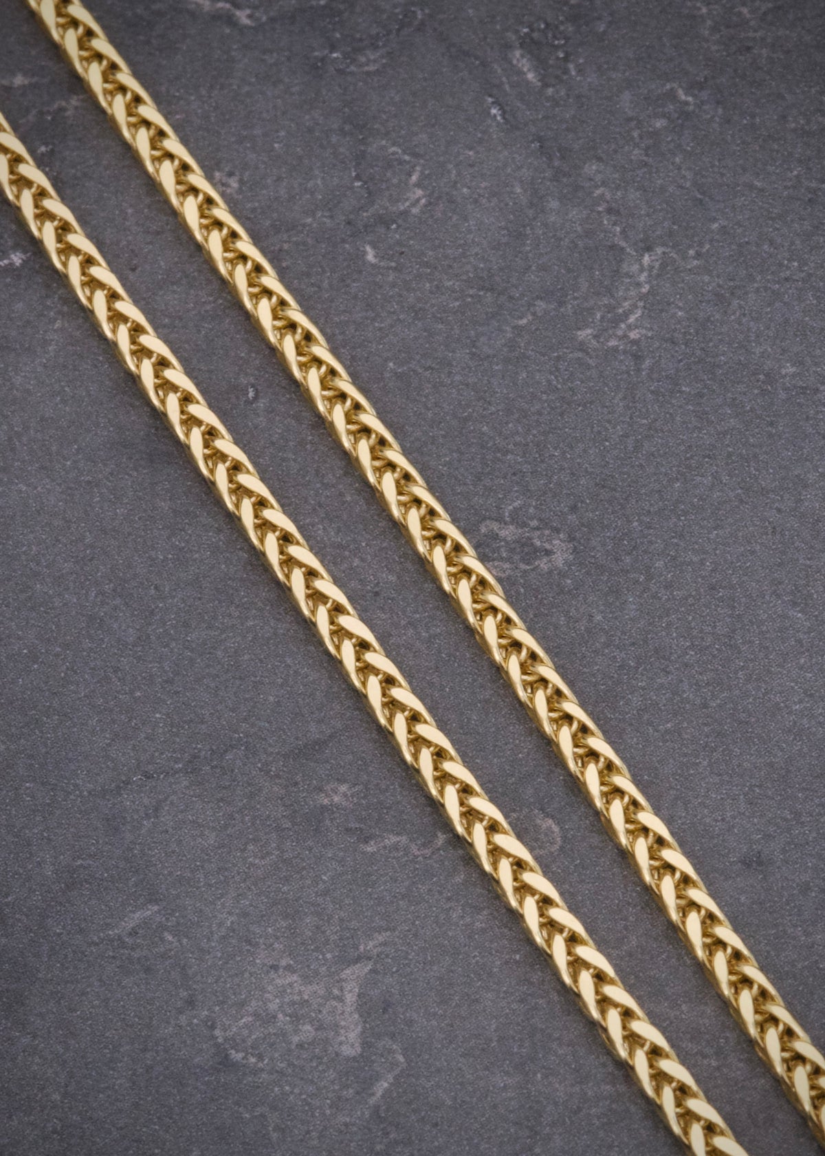 Cadena Franco 8.25gr / 50cm / 2.3mm — Oro Amarillo