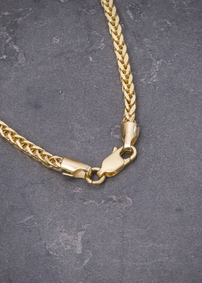 Cadena Franco 8.25gr / 50cm / 2.3mm — Oro Amarillo