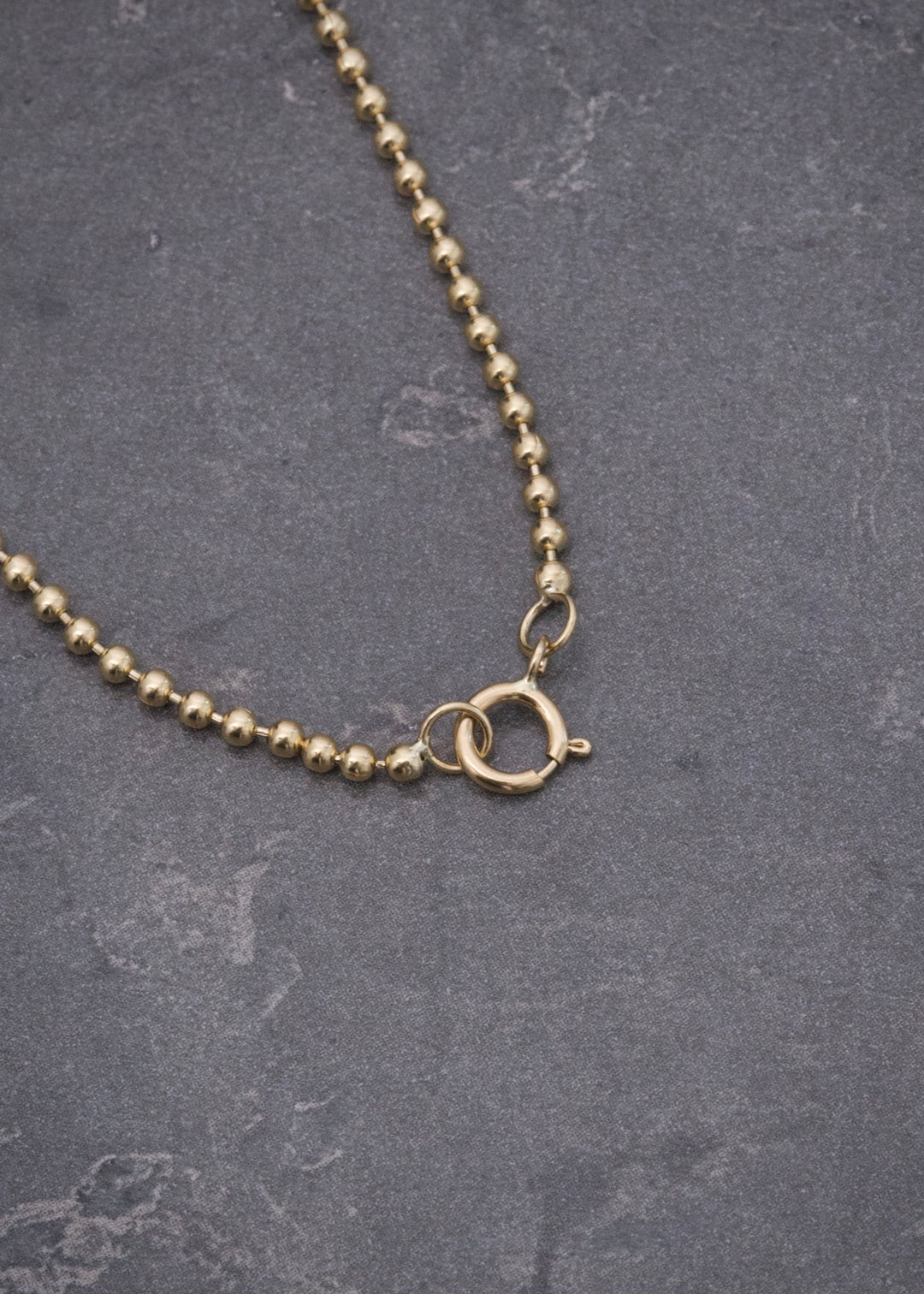 Cadena Militar 8.25gr / 55cm / 1.8mm — Oro Amarillo