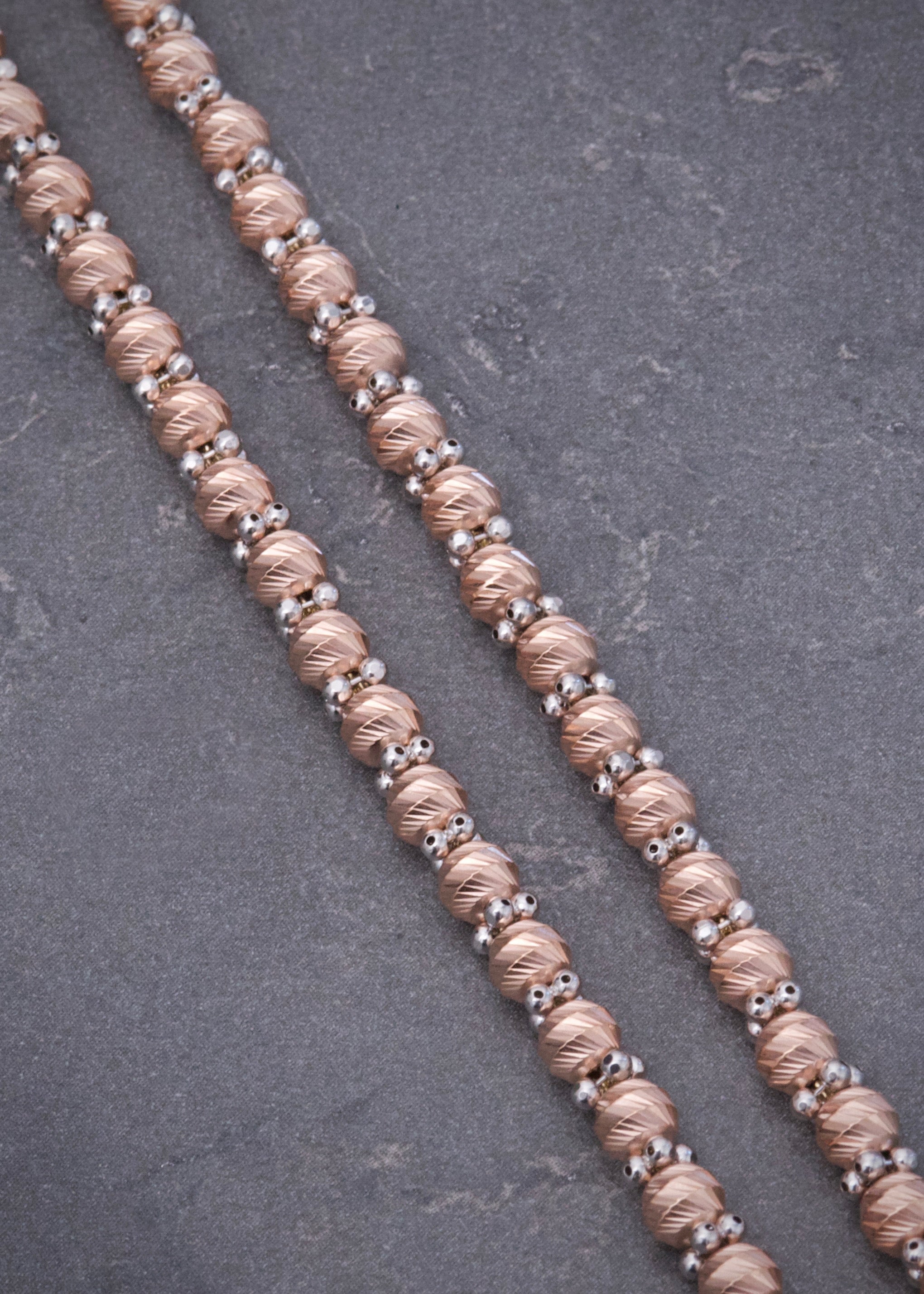 Cadena Militar 25.15gr / 60cm / 3.9mm — Dos Oros