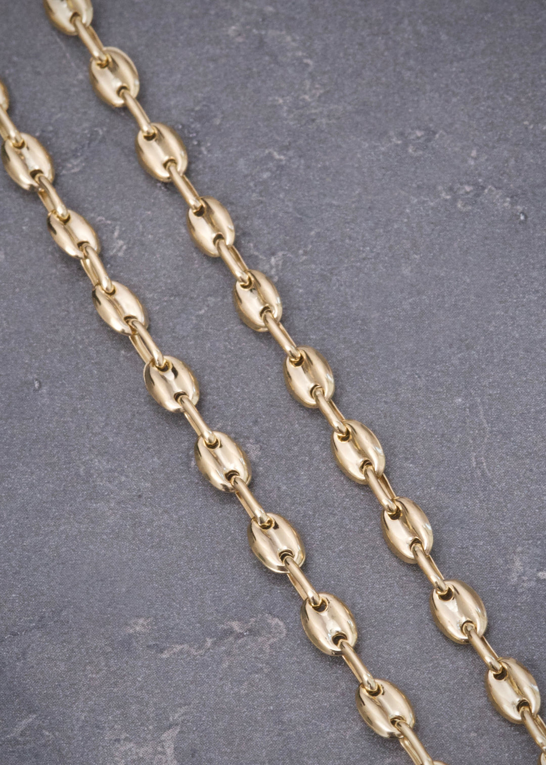 Cadena Gc 9.25gr / 50cm / 4.1mm — Oro Amarillo