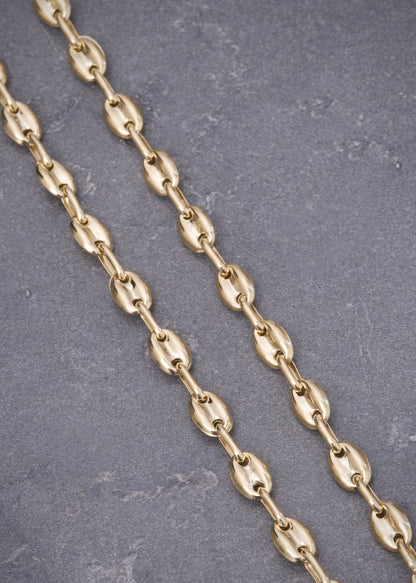 Cadena Gc 9.25gr / 50cm / 4.1mm — Oro Amarillo