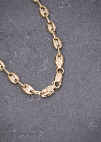 Cadena Gc 9.25gr / 50cm / 4.1mm — Oro Amarillo