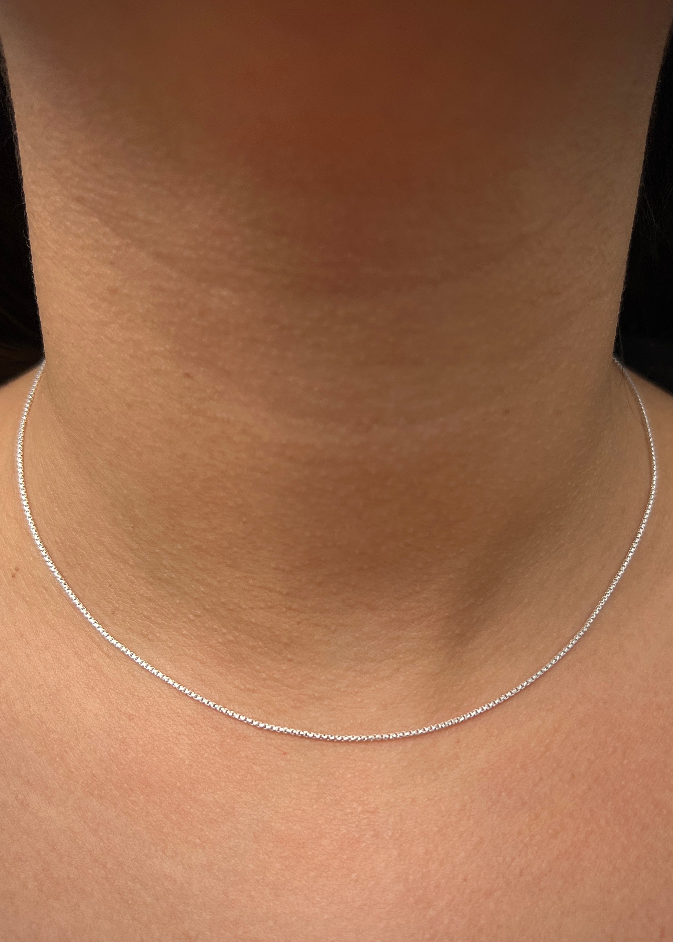 Cadena veneciana 1.9gr / Largo 40cm / — — Plata