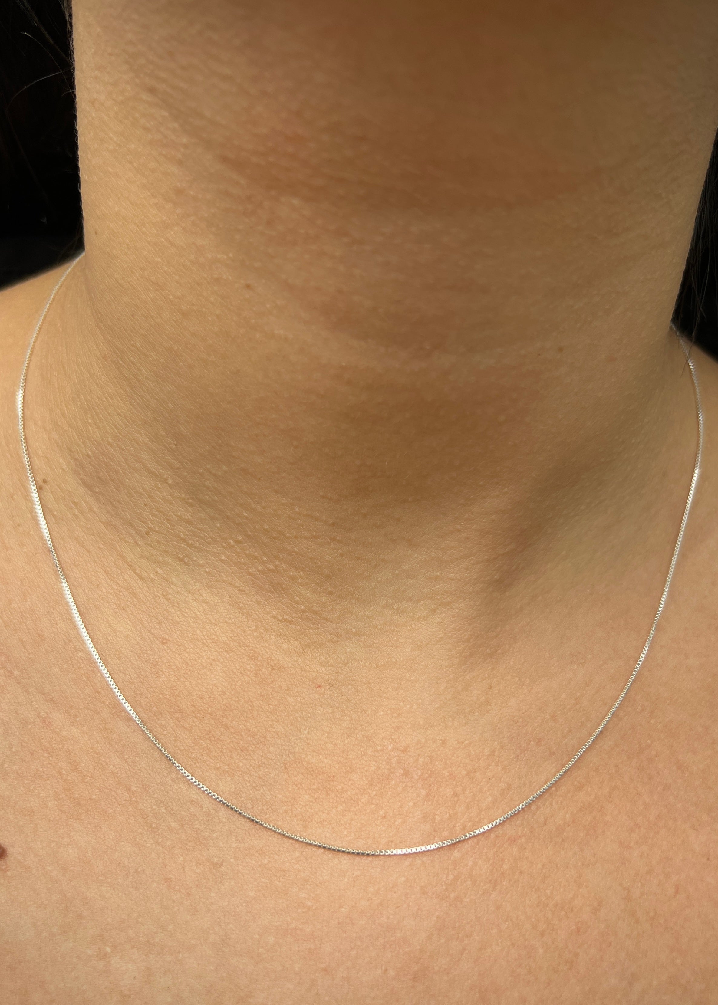 Cadena veneciana 1.3gr / Largo 45cm / Plata B