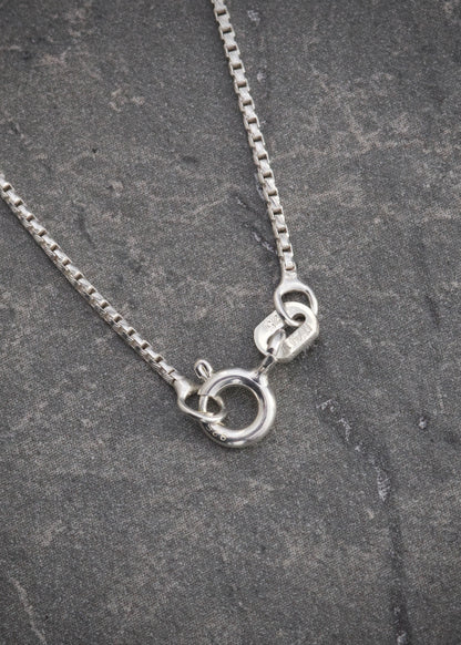 Cadena veneciana 1.95gr / Largo 40cm / — — Plata
