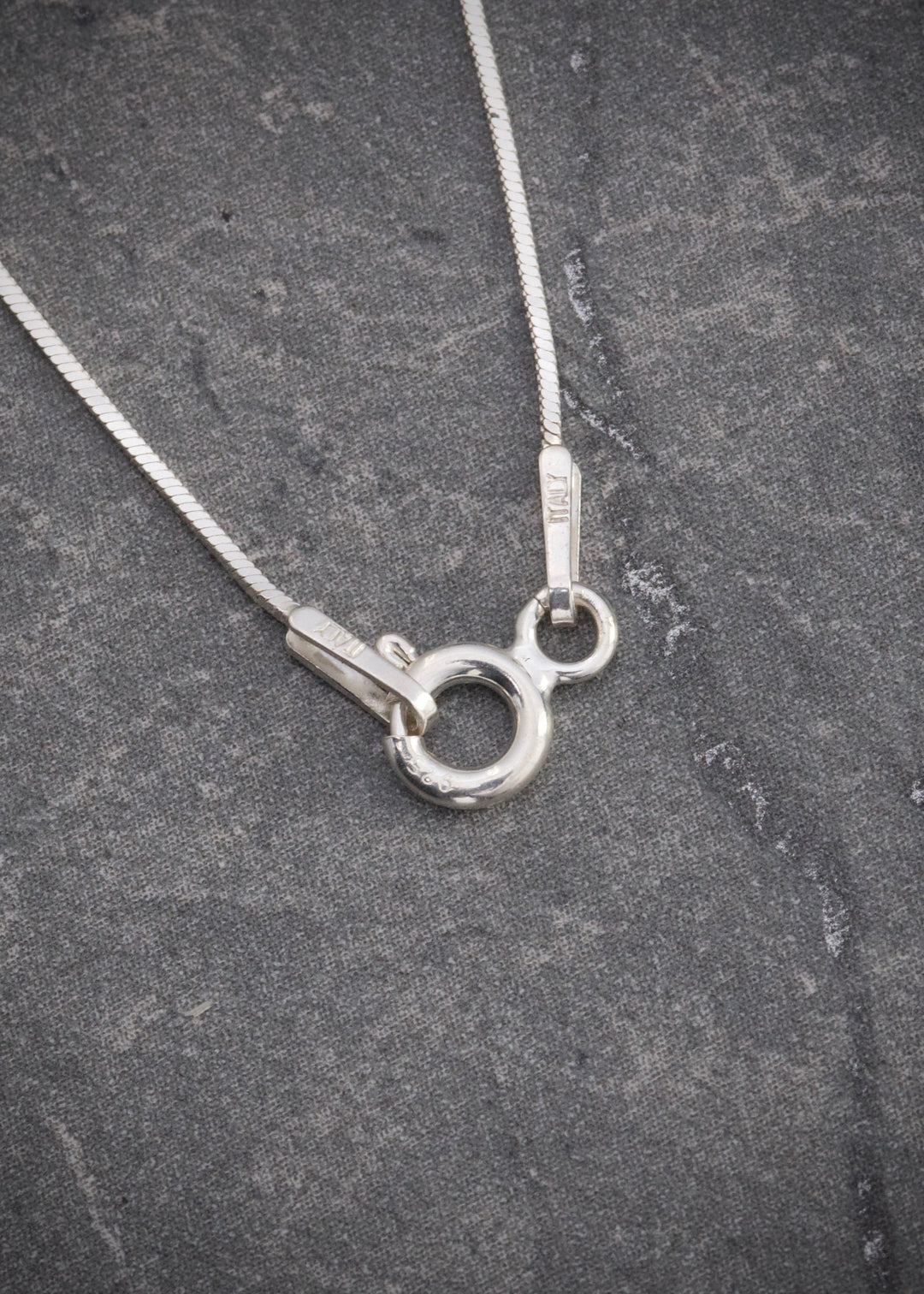 Cadena veneciana especial 1.7gr / Largo 40cm / — — Plata