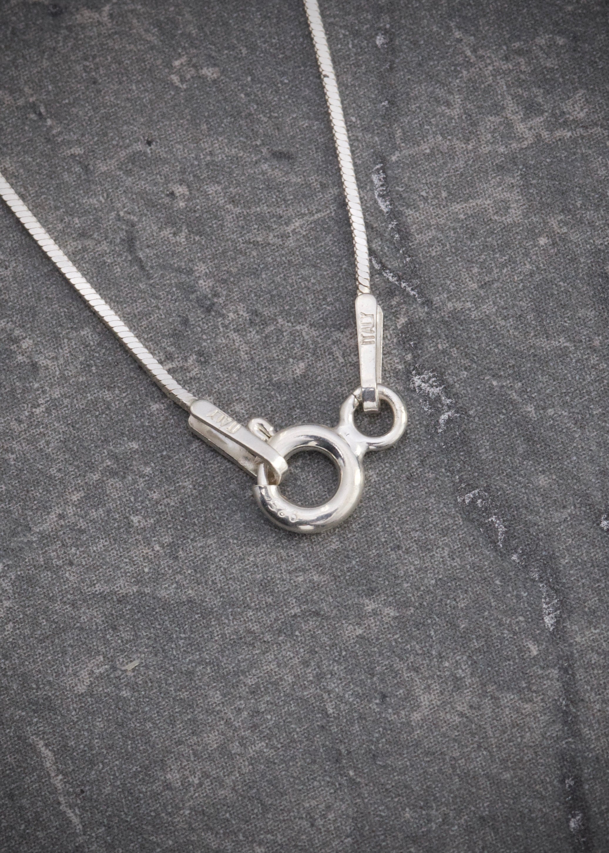 Cadena veneciana especial 1.7gr / Largo 40cm / Plata B