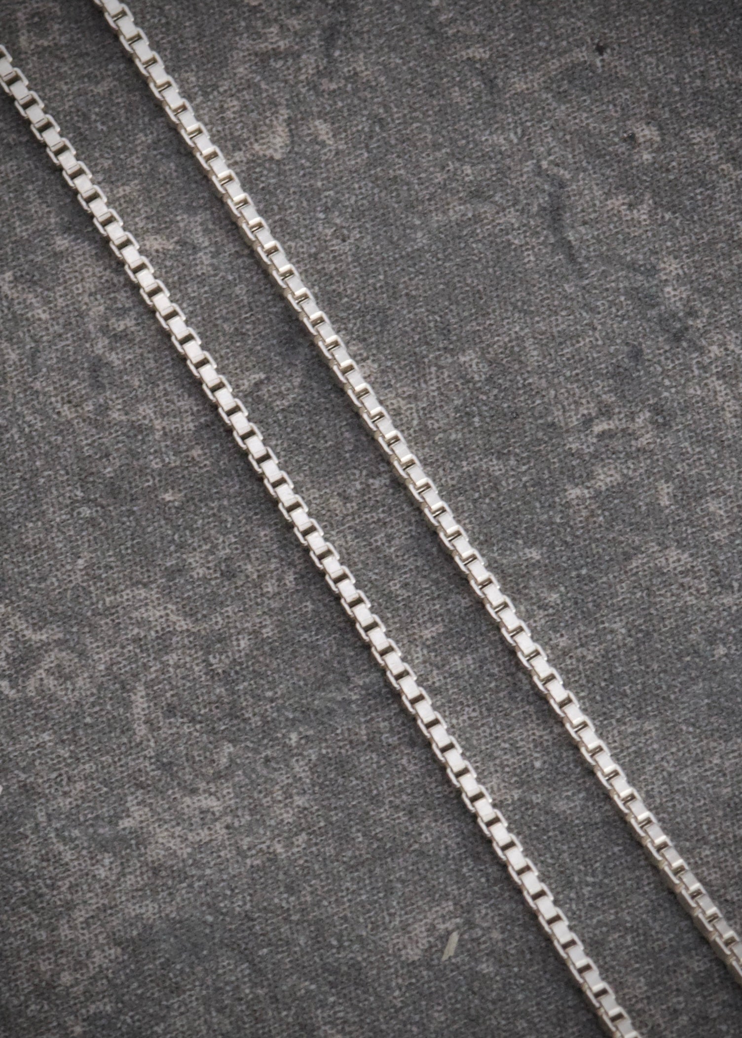 Cadena veneciana 1.3gr / Largo 45cm / — — Plata
