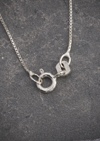 Cadena veneciana 1.3gr / Largo 45cm / Plata B