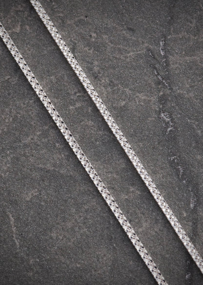 Cadena franco especial 3.8gr / Largo 45cm / — — Plata