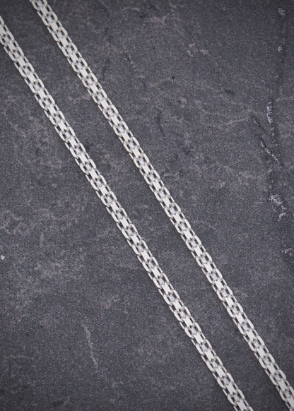 Cadena china 2.15gr / Largo 45cm / Plata B