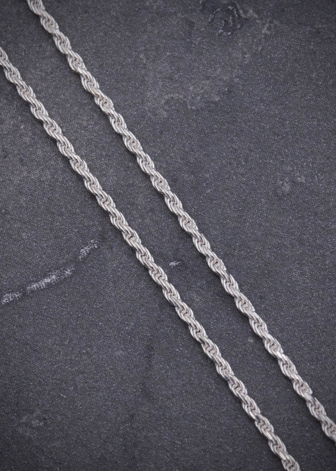 Cadena lazo 2.8gr / Largo 60cm / — — Plata