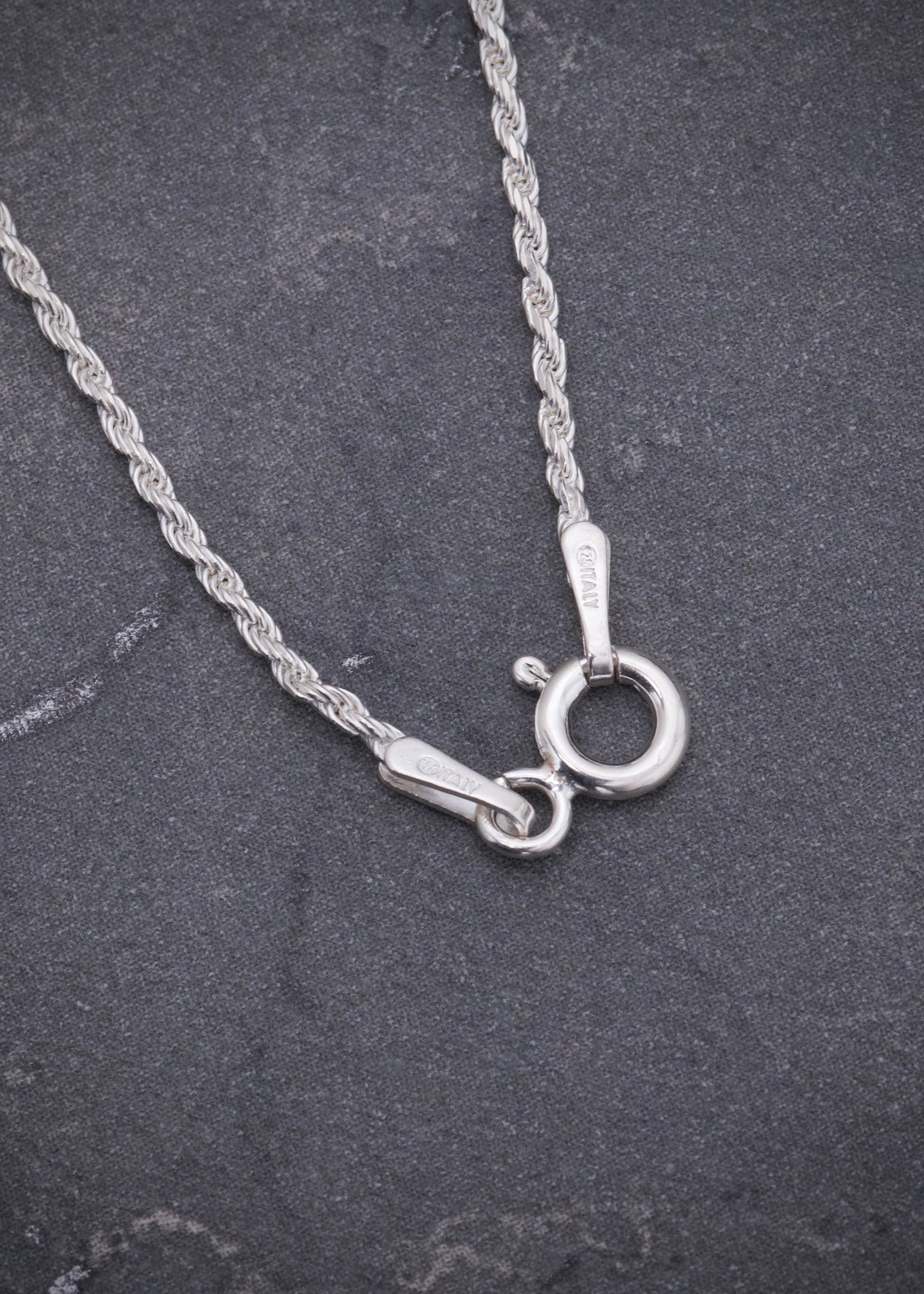 Cadena lazo 4.2gr / Largo 60cm / Plata B