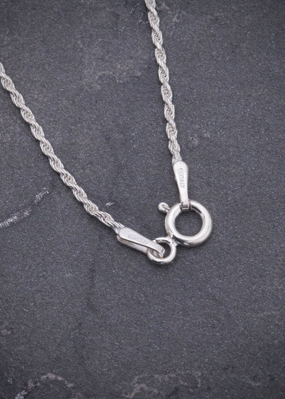 Cadena lazo 2.8gr / Largo 60cm / Plata B