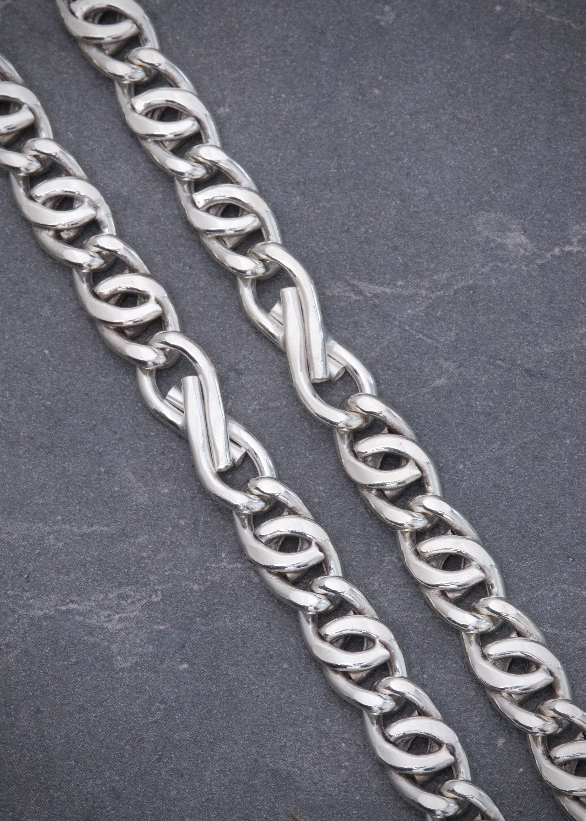 Cadena giardena 18.4gr / Largo 60cm / — — Plata