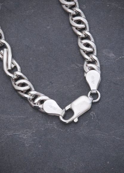 Cadena giardena 18.7gr / Largo 60cm / — — Plata