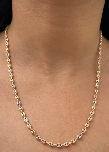 Cadena Gc 6.85gr / 50cm / 3.7mm — Tres Oros