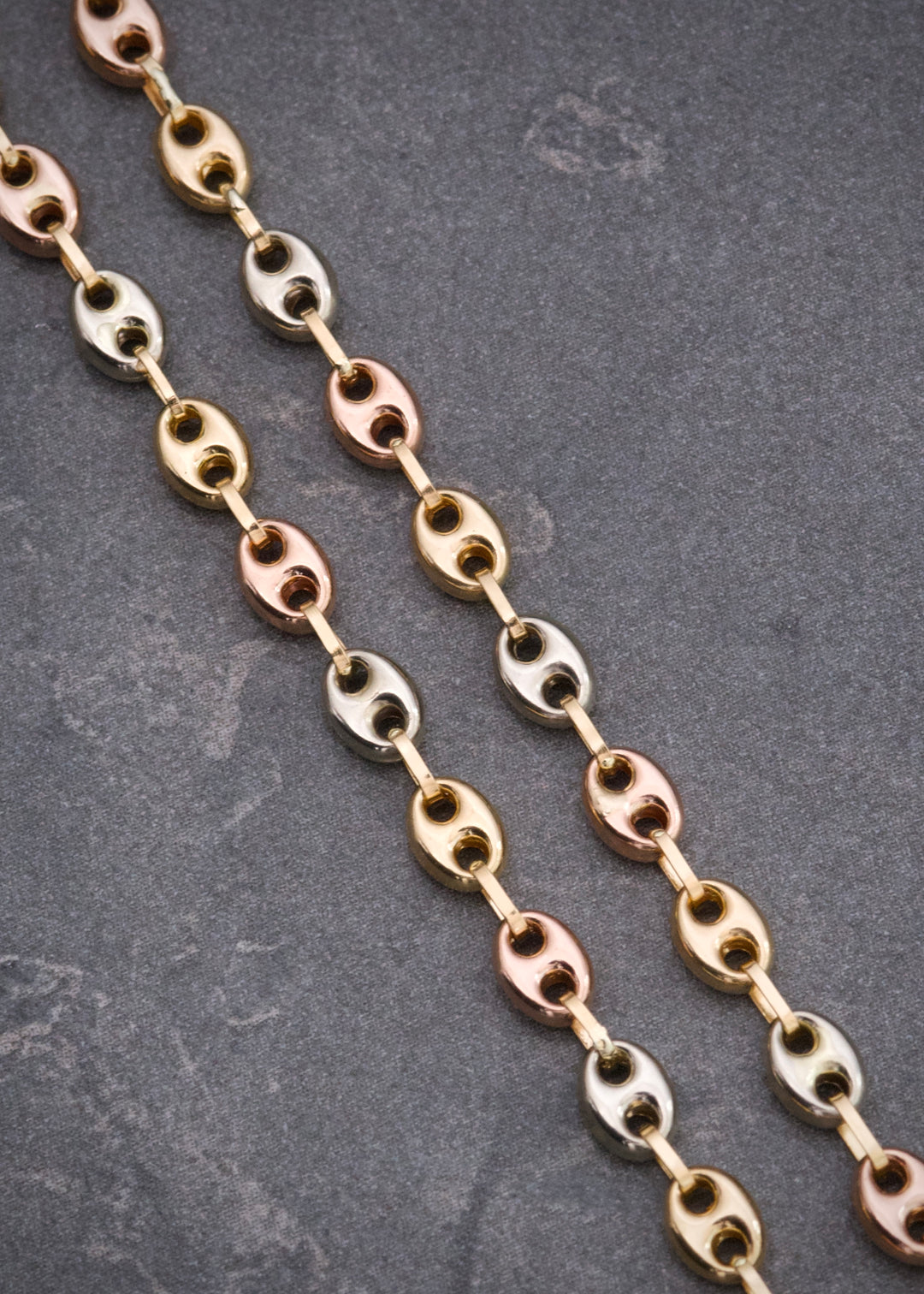 Cadena Gc 6.75gr / 50cm / 3.6mm — Tres Oros