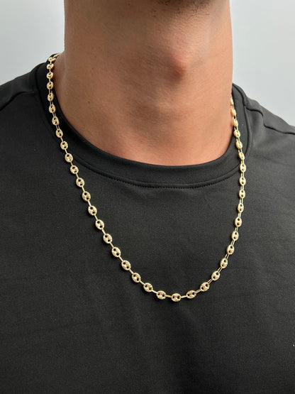 Cadena gc diamantada 13.6gr / Largo 60cm / Oro Amarillo Nac M