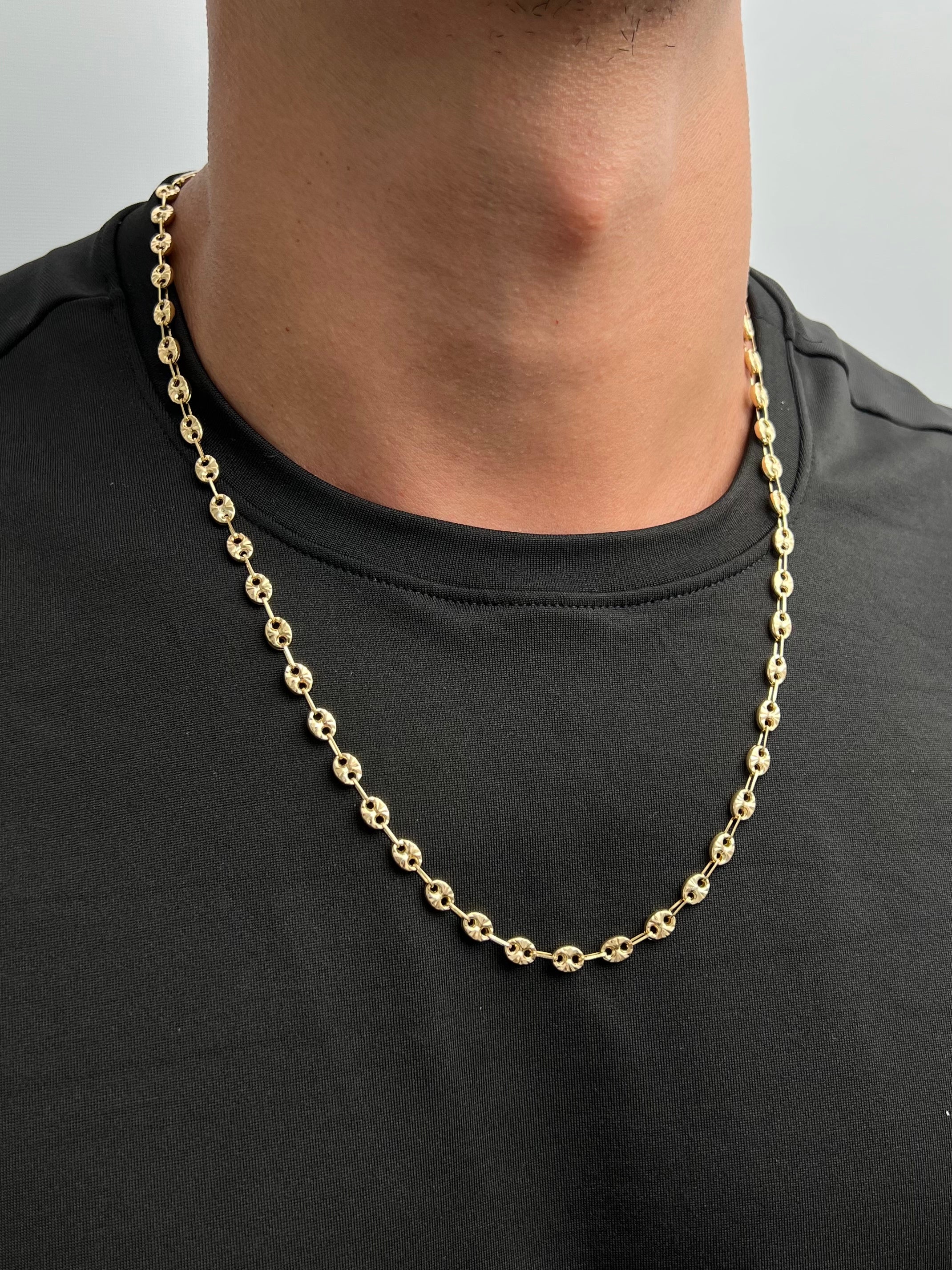 Cadena gc diamantada 13.6gr / Largo 60cm / Oro Amarillo Nac B