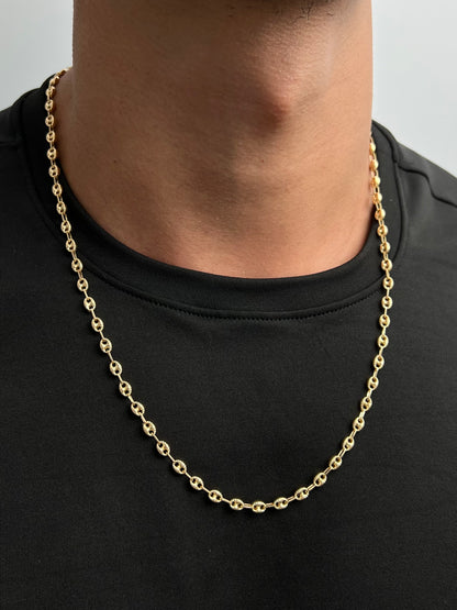 Cadena gc diamantada 10.25gr / Largo 60cm / Oro Amarillo Nac B