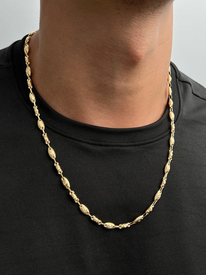 Cadena rustica rx 12.05gr / Largo 60cm / Oro Amarillo Nac P